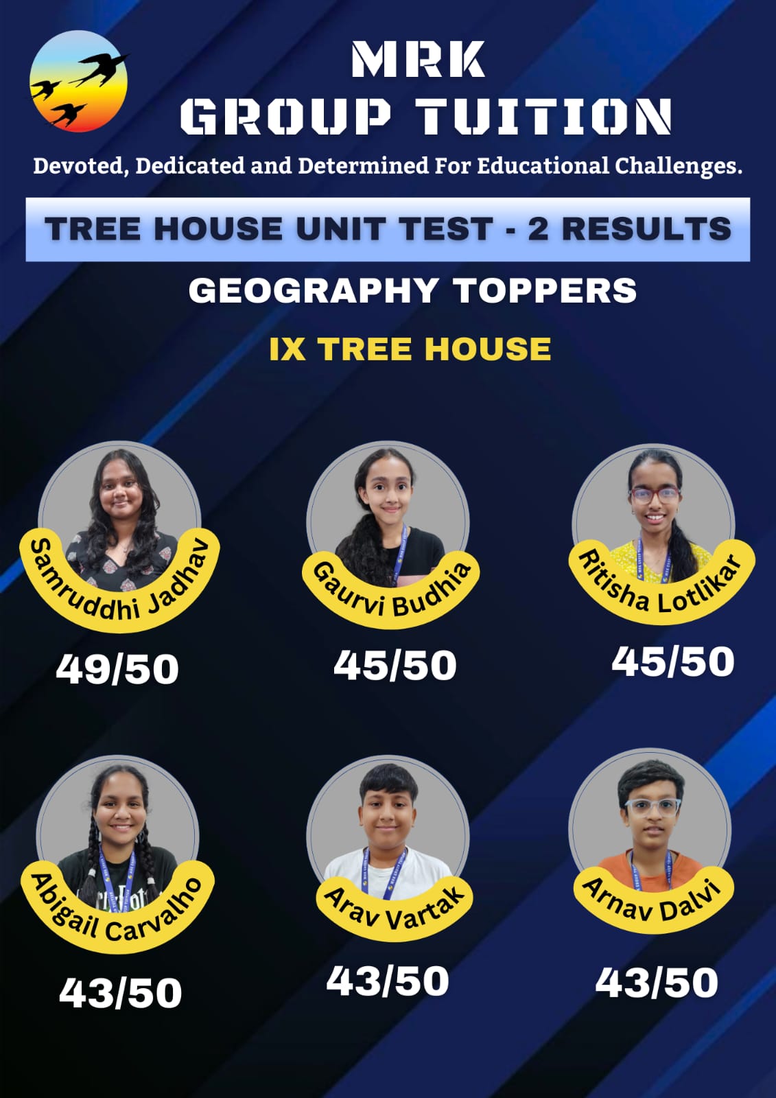 GEOGRAPHY TOPPERS