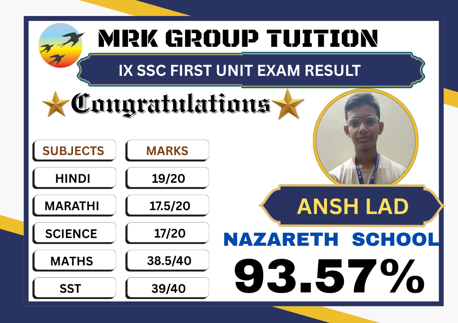 ANSH LAD