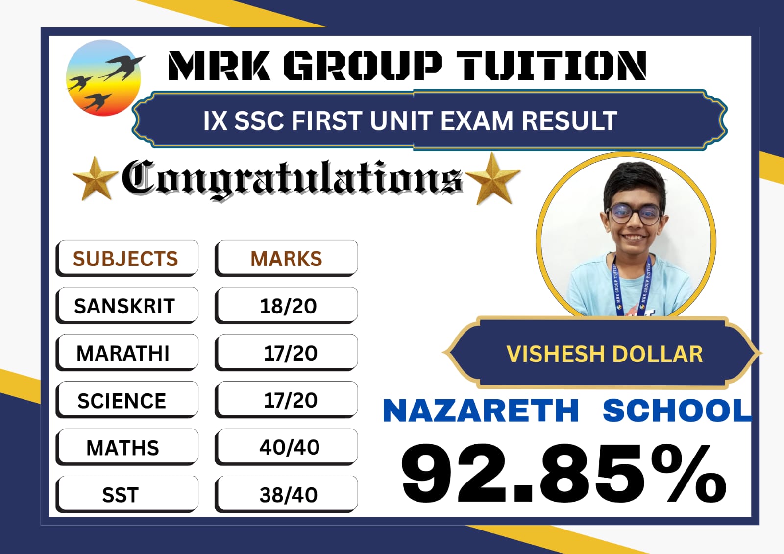 VISHESH DOLLAR