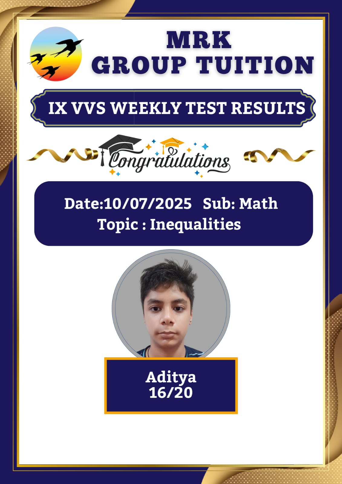 Aditya 16/20