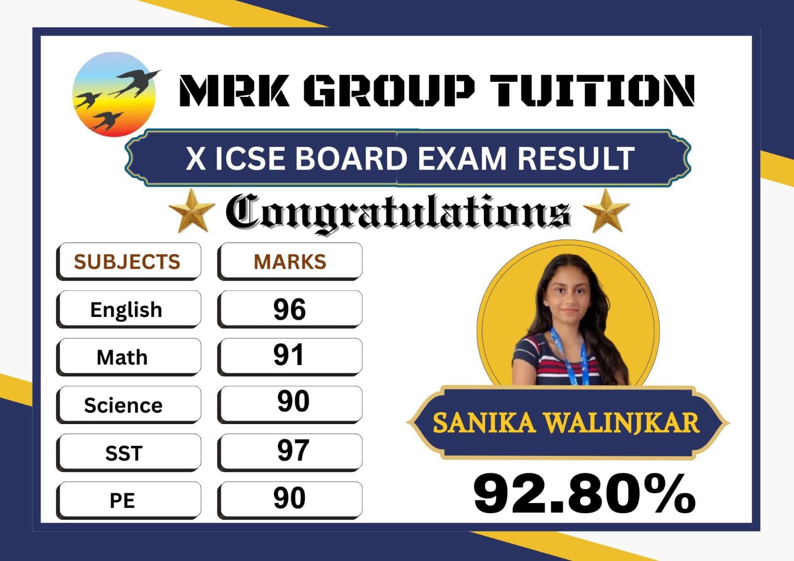 Sanika Walinjkar