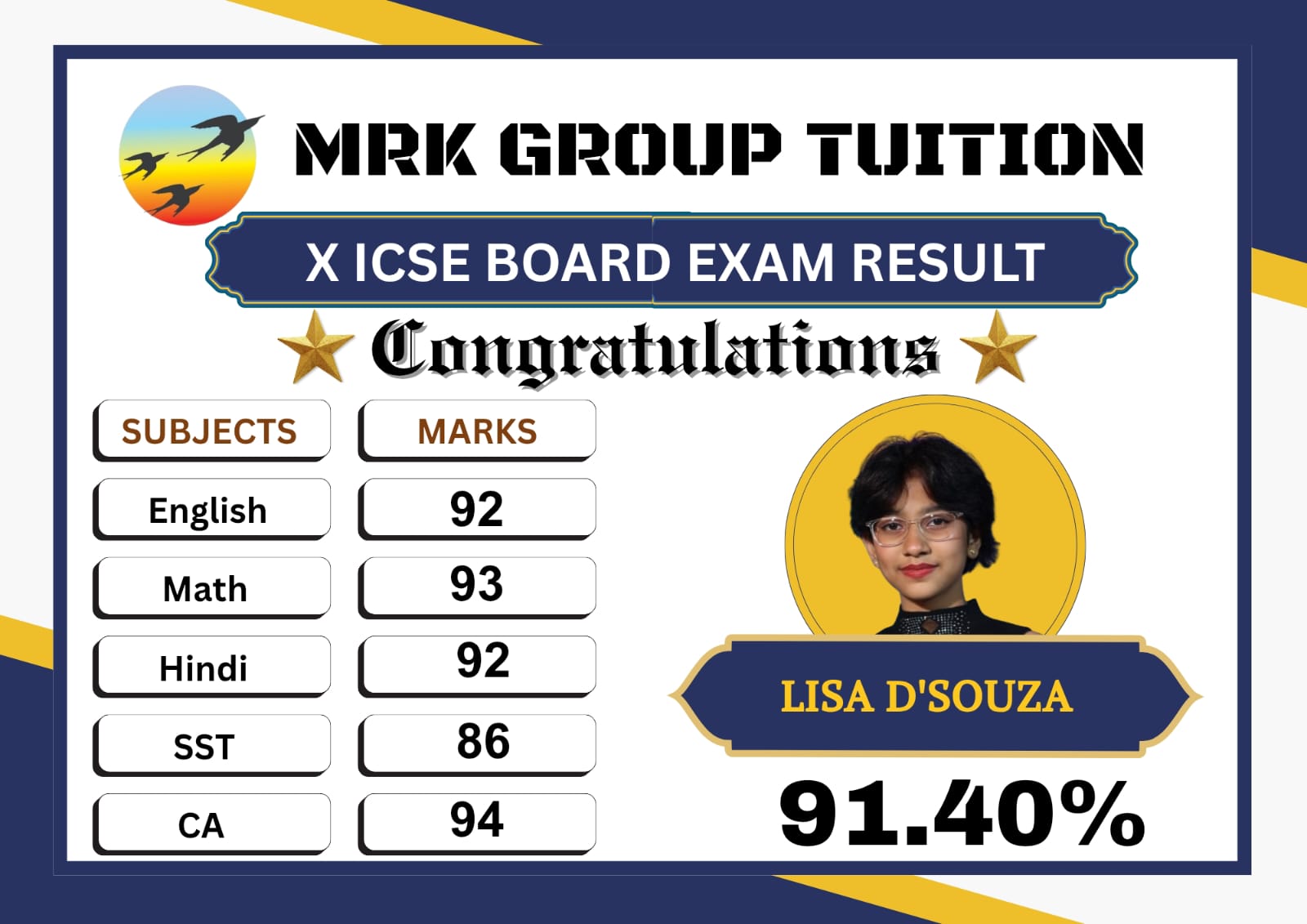 Lisa D'souza