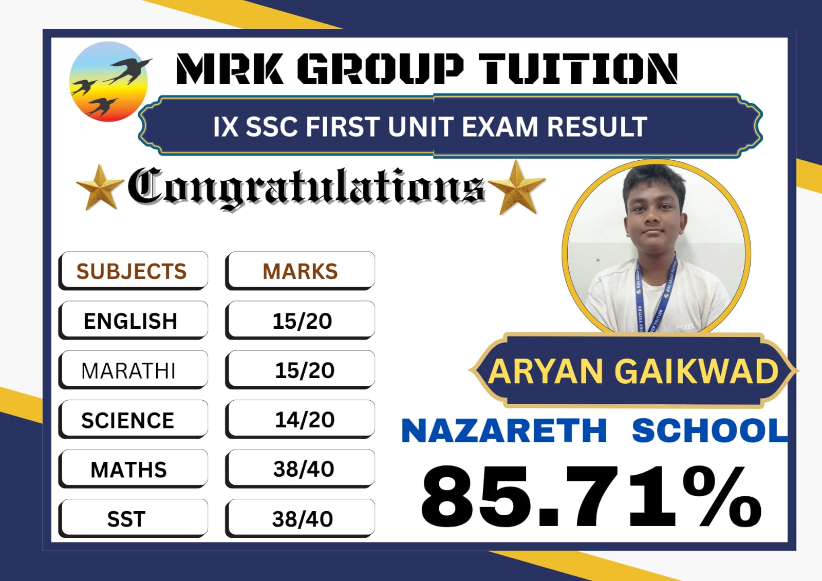 ARYAN GAIKWAD