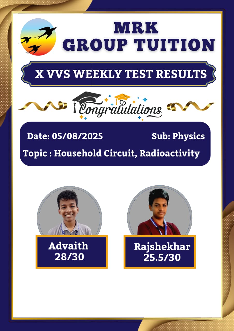 Household Circuit, Radioactivity