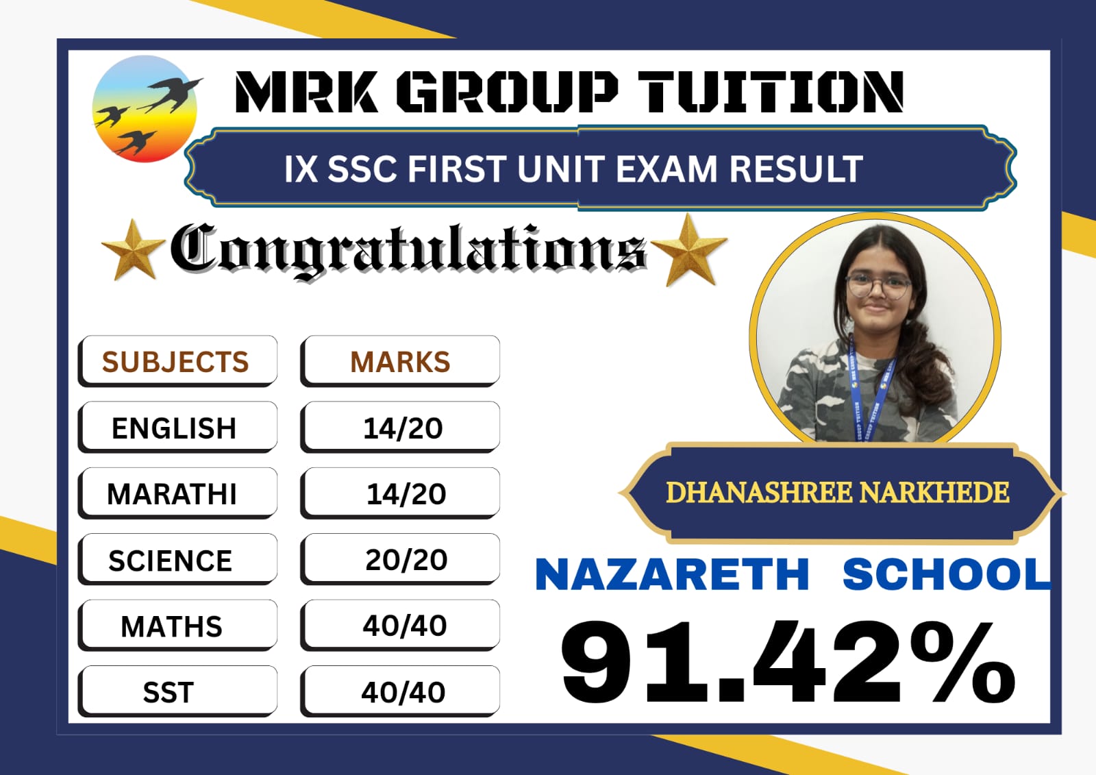 DHANASHREE NARKHEDE
